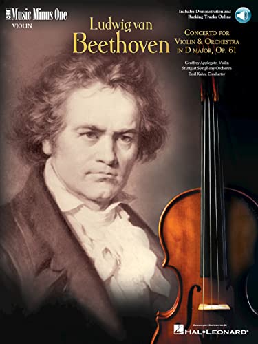 Beispielbild fr Beethoven - Violin Concerto in D Major, Opus 61 zum Verkauf von Better World Books