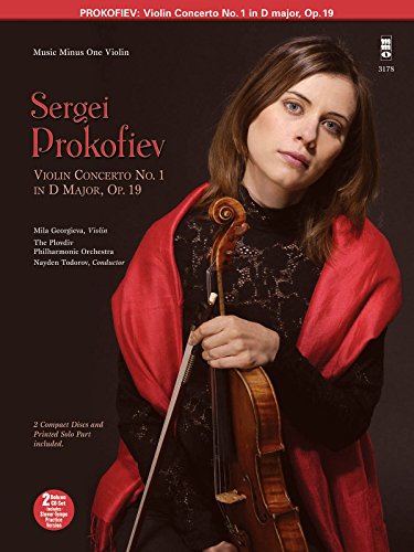 9781596152038: Sergei Prokofiev: Concerto No. 1 for Violin and Orchestra: D Major, Opus 19