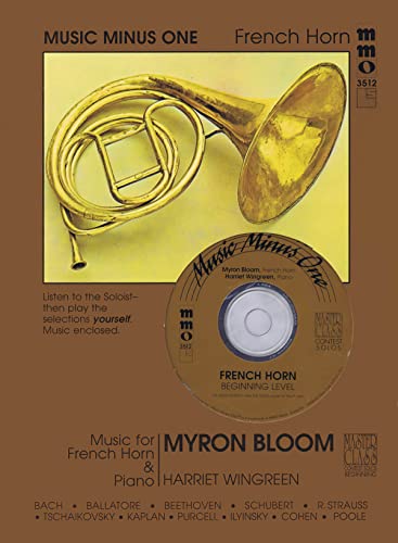 Imagen de archivo de BEGINNING FRENCH HORN SOLOS VOLUME 2 BOOK AND CD Format: Paperback a la venta por INDOO