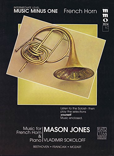 9781596152137: Intermediate Contest Solos Music Minus One French Horn