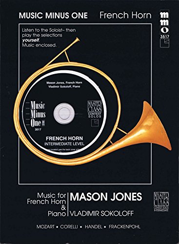 Intermediate French Horn Solos - Volume III (9781596152168) by Jones, Mason