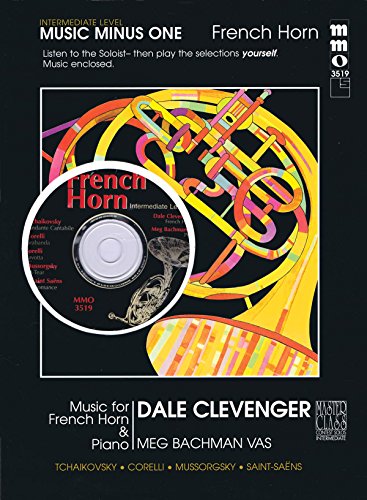 Imagen de archivo de Music Minus One French Horn: Intermediate Contest Solos, Vol. IV a la venta por Revaluation Books
