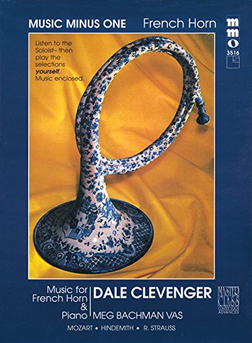 Music Minus One French Horn: Advanced Contest Solos Vol.II (9781596152267) by Clevenger, Dale