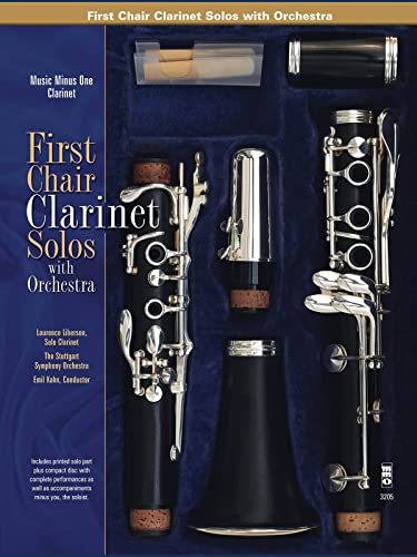 9781596152328: First Chair Clarinet Solos: Orchestral Excerpts