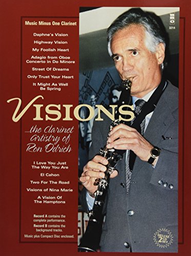 Visions: The Clarinet Artistry of Ron Odrich: 2-CD Set (9781596152410) by [???]