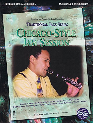 Chicago-Style Jam Session - Traditional Jazz Series: Music Minus One Clarinet Deluxe 2-CD Set (9781596152663) by [???]