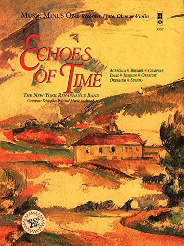 9781596153332: Echoes of Time (2 CD Set) (Music Minus One (Numbered))