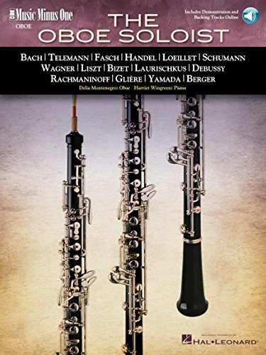 The Oboe Soloist Book/Online Audio (9781596153516) by Hal Leonard Corp.