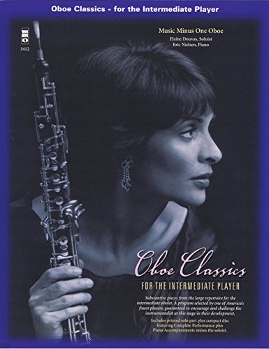 Oboe Classics for the Intermediate Player Book/Online Audio (9781596153592) by Hal Leonard Corp.