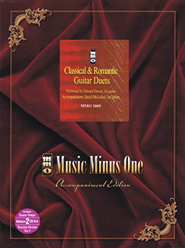 9781596153714: Classical & Romantic Guitar Duets