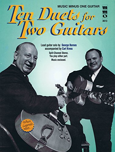 Ten Duets for Two Guitars (9781596153783) by [???]