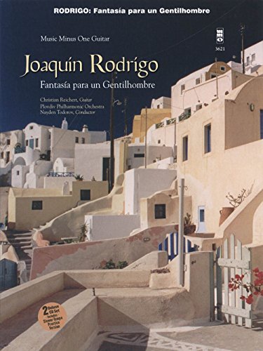 9781596153868: Rodrigo - Fantasia Para Un Gentilhombre: For Guitar and Orchestra Piano Reduction Andres Segovia