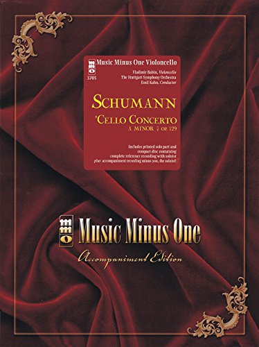 9781596153967: Schumann Concerto for Violoncello and Orchestra in a Minor, Op. 129; Romantic Concert P