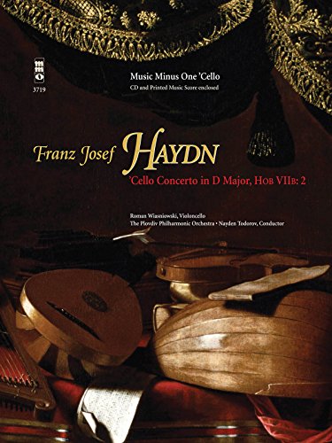 Haydn - Violoncello Concerto in D Major, HOBVIIb:2: Music Minus One Cello Deluxe 2-CD Set (9781596154100) by Wiszniowski, Roman