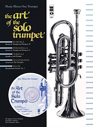 9781596154223: The Art of the Solo Trumpet (Music Minus One)