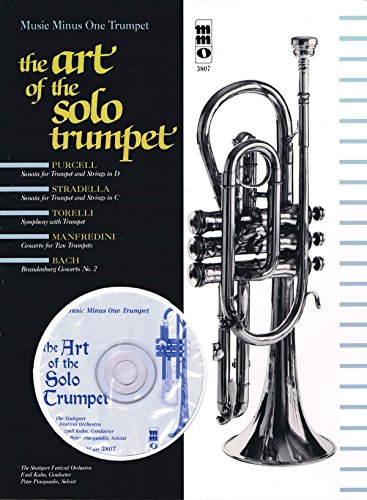 The Art of the Solo Trumpet (Music Minus One) (9781596154223) by [???]
