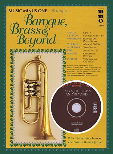 9781596154230: Baroque Brass and Beyond: Brass Quintets