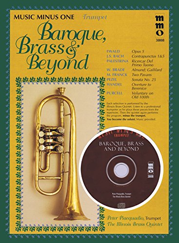 Baroque, Brass & Beyond: Music Minus One Trumpet (9781596154230) by Various