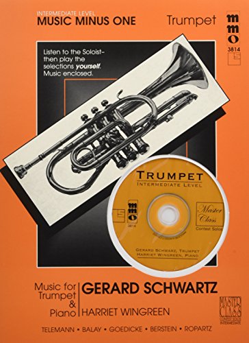 Music for Trumpet and Piano - Volume 2 Music Minus One Book/Online Audio (9781596154292) by Various