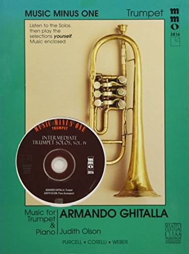 Intermediate Trumpet Solos - Volume 4 (9781596154315) by Various