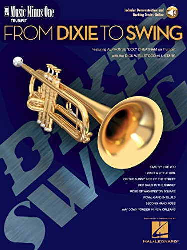 From Dixie to Swing: Music Minus One Trumpet (9781596154414) by [???]