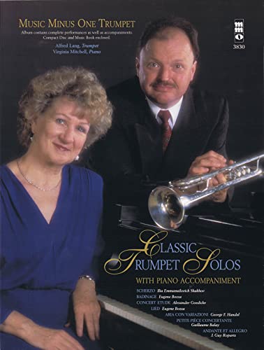 9781596154452: Classic Trumpet Solos