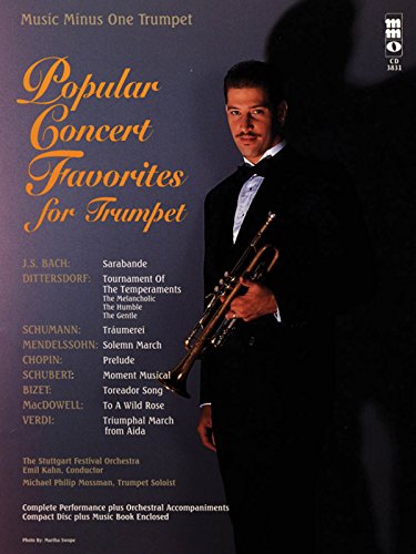 Popular Concert Favorites for Trumpet (9781596154469) by Various