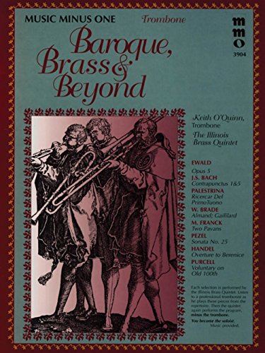 Baroque, Brass & Beyond: Music Minus One Trombone (9781596154629) by Various