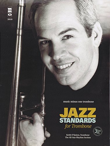 Jazz Standards for Trombone: Deluxe 2-CD Set (9781596154681) by O'Quinn, Keith