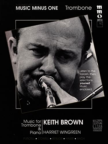 Imagen de archivo de Music Minus One Trombone: Intermediate Contest Solos Vol.I a la venta por Revaluation Books