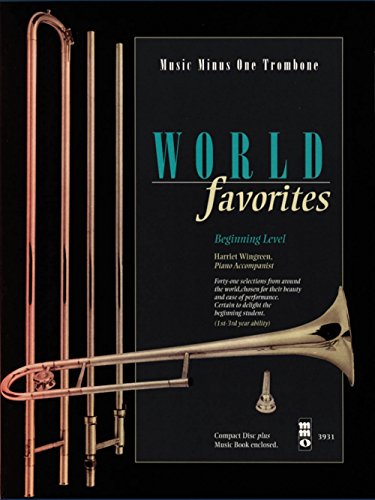 World Favorites - Beginning Level: Music Minus One Trombone (9781596154872) by [???]