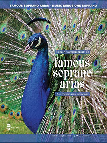 Stock image for FAMOUS SOPRANO ARIAS PIANO ACCOMPANIMENTS BOOK AND CD Format: Paperback for sale by INDOO