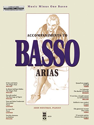 Imagen de archivo de Accompaniments to Basso Arias a la venta por Revaluation Books