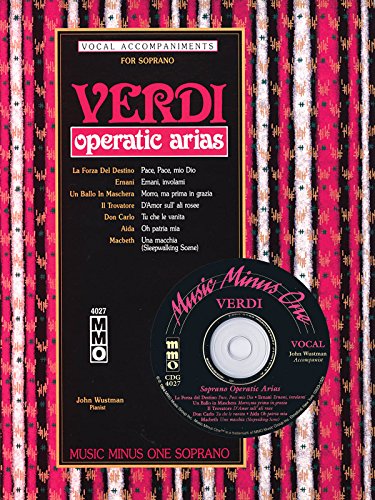 Verdi - Arias for Soprano: Music Minus One Soprano (9781596155176) by [???]