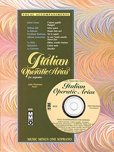 Italian Arias For Soprano (9781596155183) by [???]