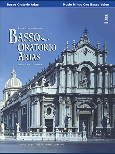 9781596155237: Basso Oratorio Arias