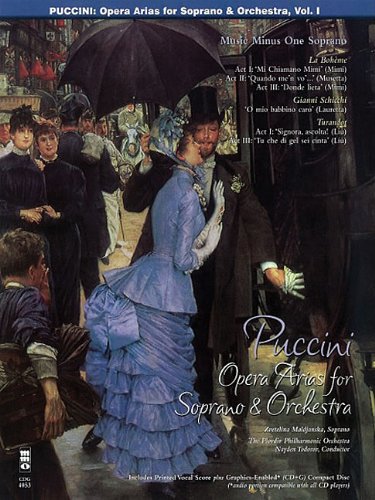 9781596155374: Puccini Arias for Soprano With Orchestra: 1