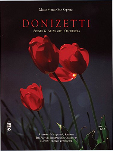 9781596155428: Donizetti: Scenes & Arias: for Soprano and Orchestra