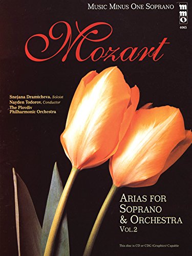 9781596155497: Mozart Arias for Soprano & Orchestra: Music Minus One Soprano (2)