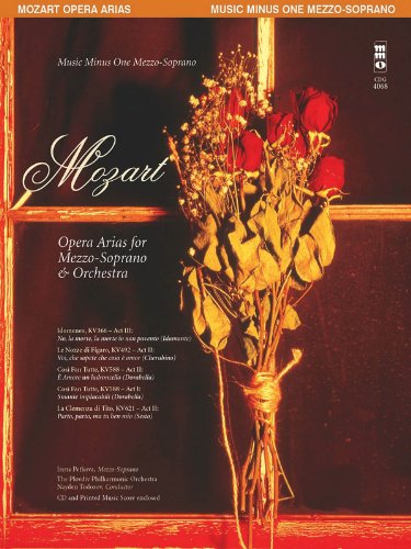 9781596155527: Mozart Opera Arias for Mezzo-Soprano and Orchestra