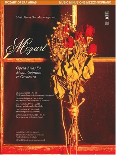 9781596155527: Mozart Opera Arias for Mezzo-Soprano and Orchestra