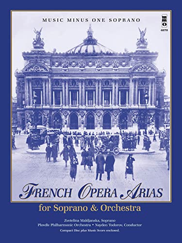 9781596155541: French Opera Arias for Soprano and Orchestra