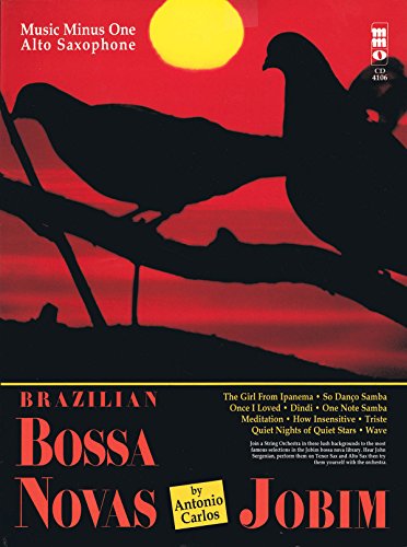 Jobim - Brazilian Bossa Novas: Music Minus One Alto Saxophone (9781596155879) by [???]