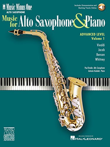 Advanced Alto Sax Solos - Volume 1: Music Minus One Alto Saxophone (Music Minus One (Numbered)) (9781596155930) by [???]