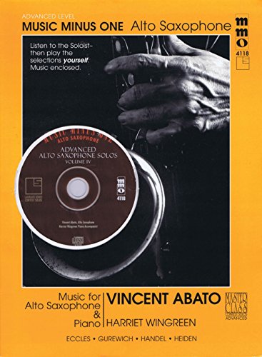 Advanced Alto Saxophone Solos - Vol. IV (9781596155961) by [???]