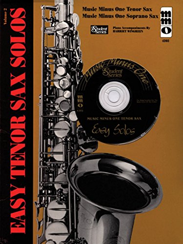 Easy Tenor Sax Solos - Volume 2 (9781596156074) by [???]