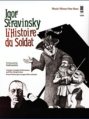 9781596156302: Stravinsky - L'Histoire du Soldat: Music Minus One Bass