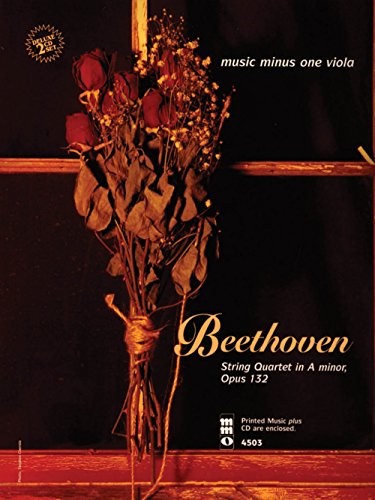 Beispielbild fr Beethoven String Quartet in a Minor, Op. 132 zum Verkauf von Reuseabook