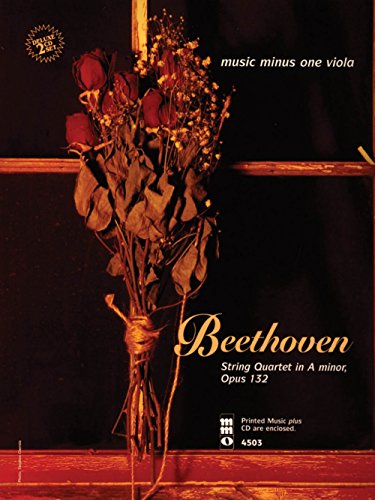 9781596156425: Beethoven String Quartet in a Minor, Op. 132