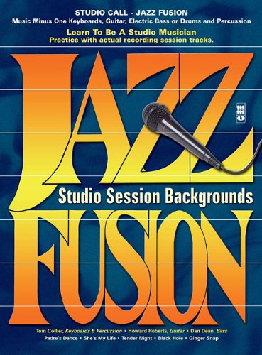 9781596157132: Jazz Fusion: Music Minus One Electric Bass (Studio Call)